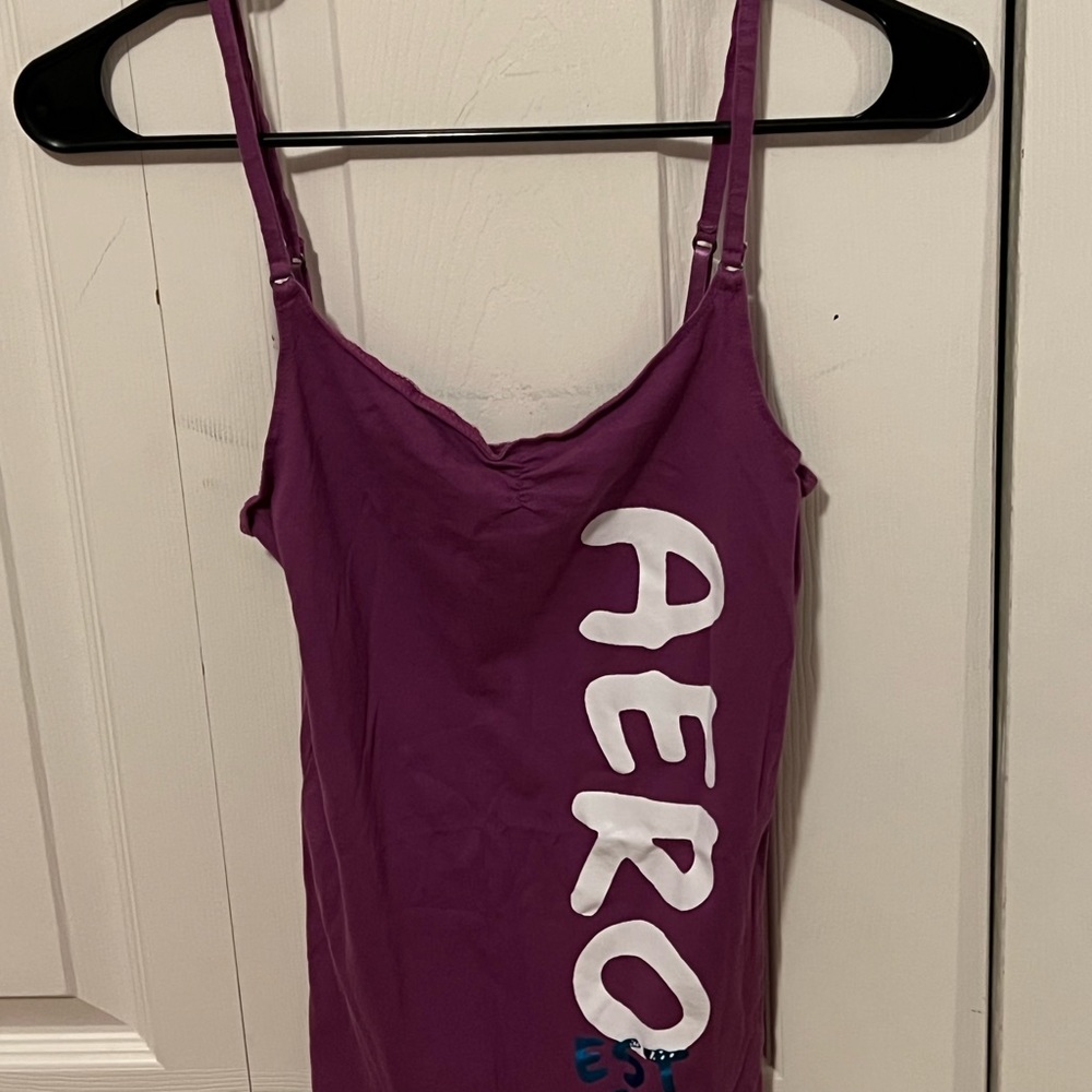 Purple Aeropostale Tank